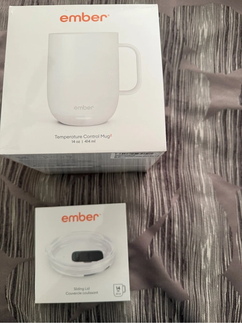 Ember Temperature Control Mug 14 oz - White NWT